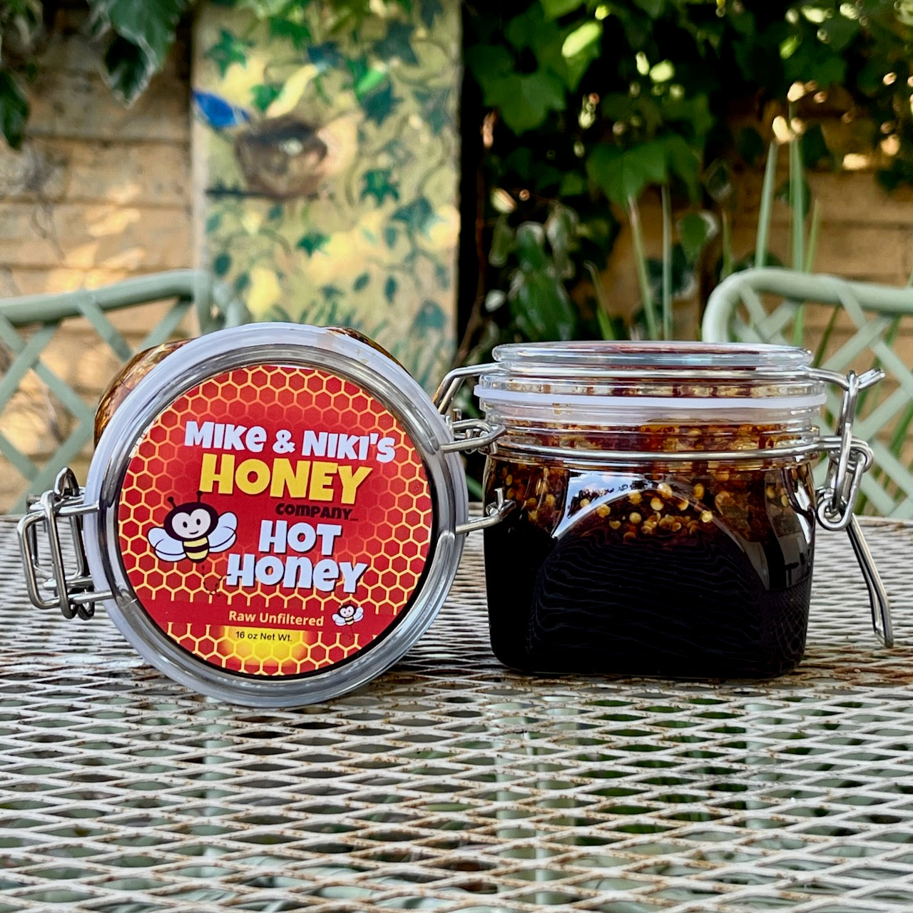 Hot Honey Large Scoopable Glass 12 oz
